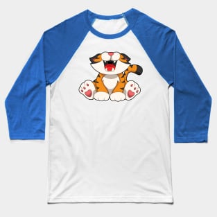 Roaring tiger Baseball T-Shirt